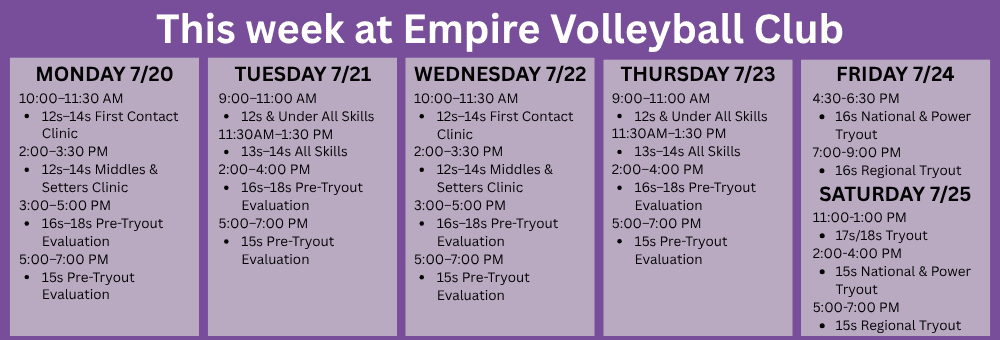 Empire Week of 720